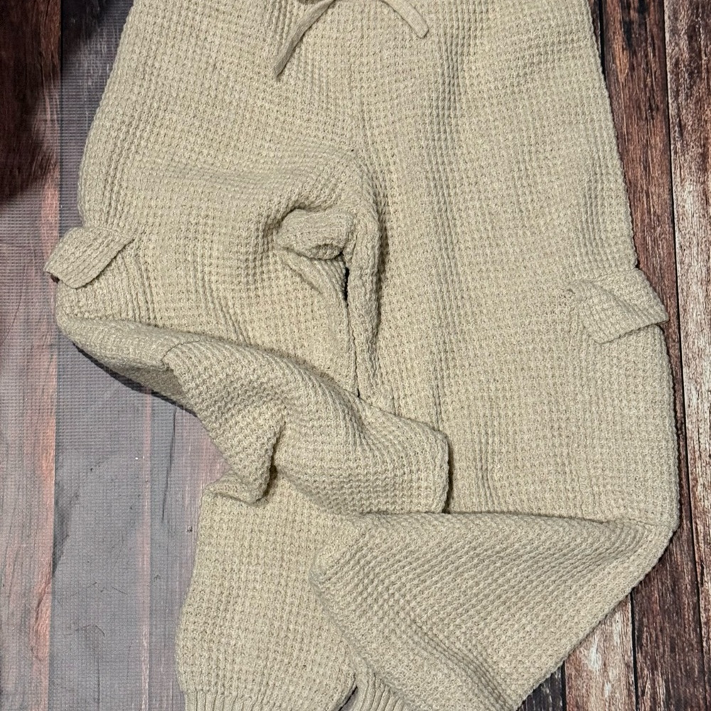 Sage + Stone Waffle Knit Joggers - Picture 3 of 5